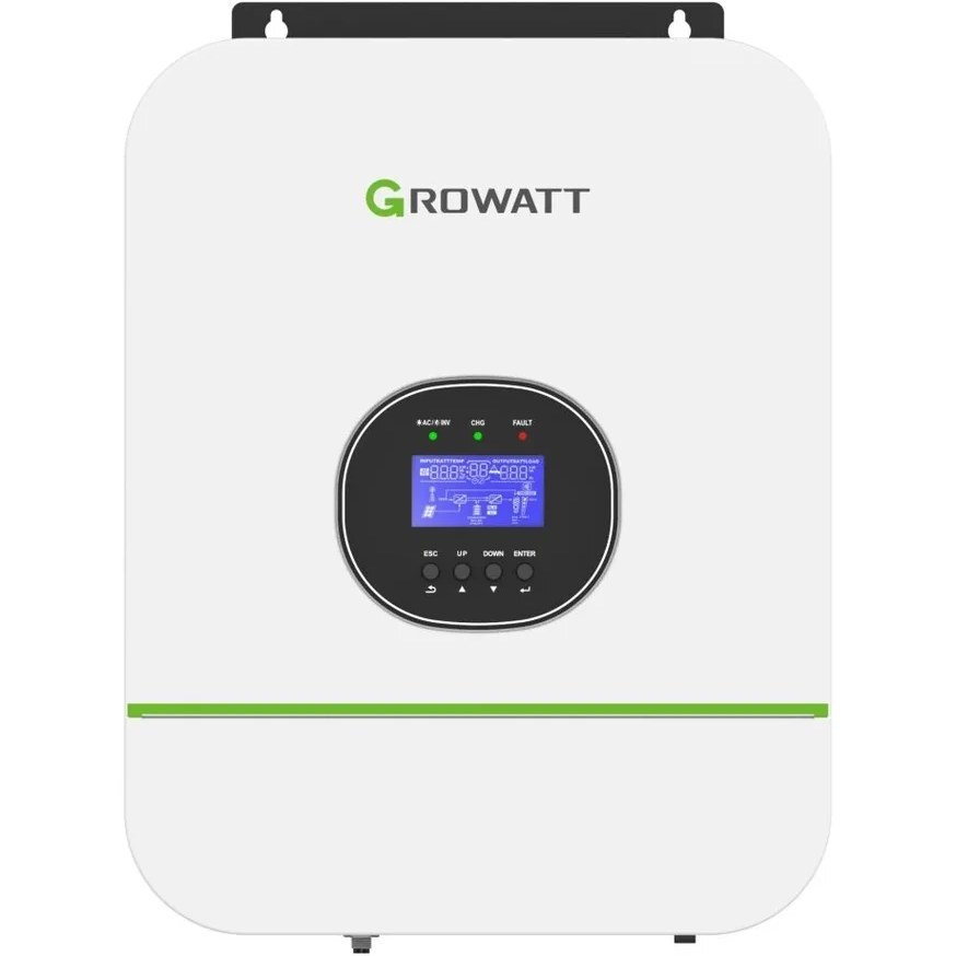سانورتر ۳ کیلووات برند Growatt